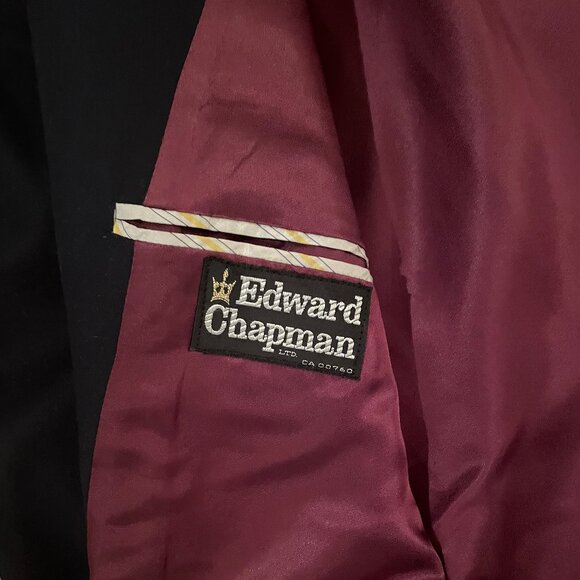 Sports Jacket Classic Fit in Dark Navy < size 40 > - Picture 9 of 10